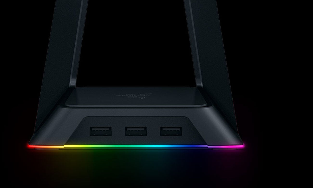 Razer Base Station Chroma Stojaki na słuchawki Sklep komputerowy